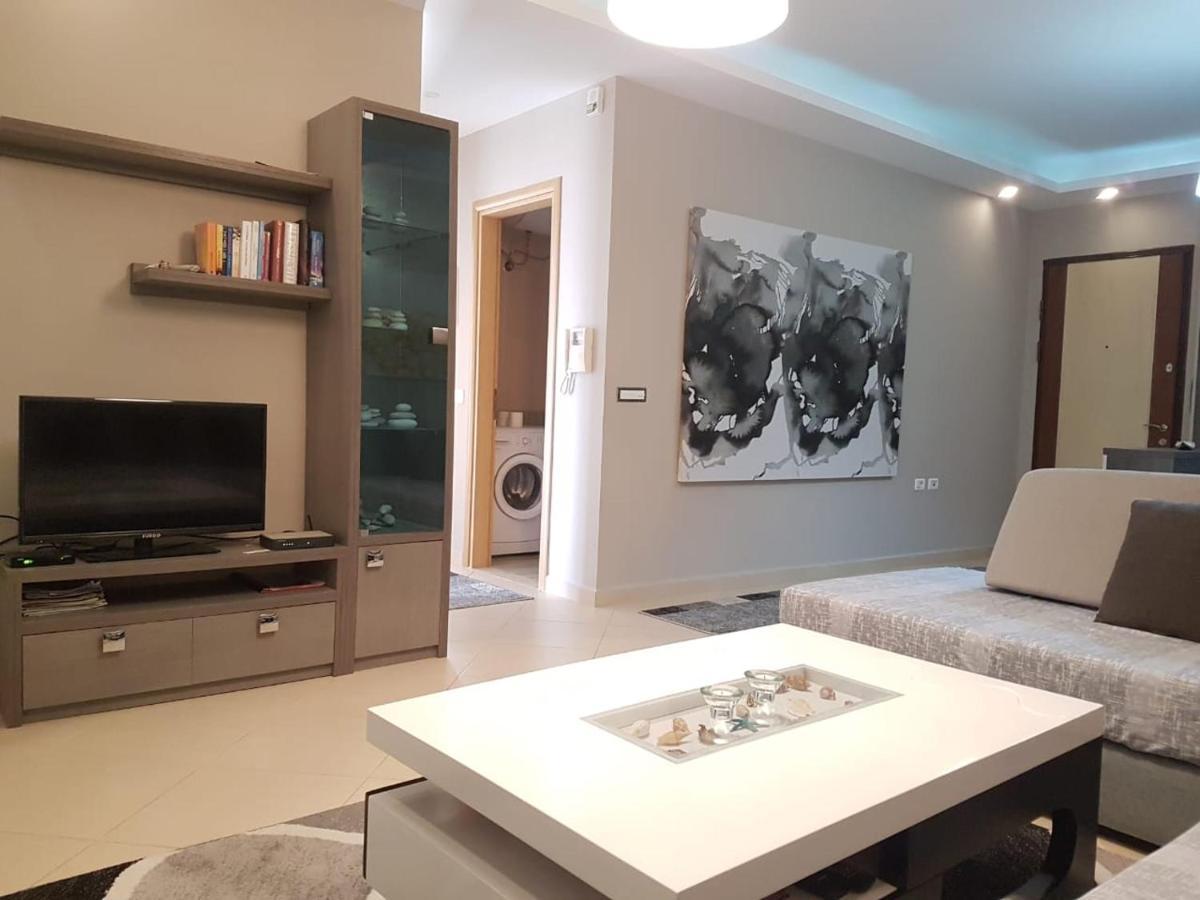 Majki Beach Apartments Sarandë Exteriör bild