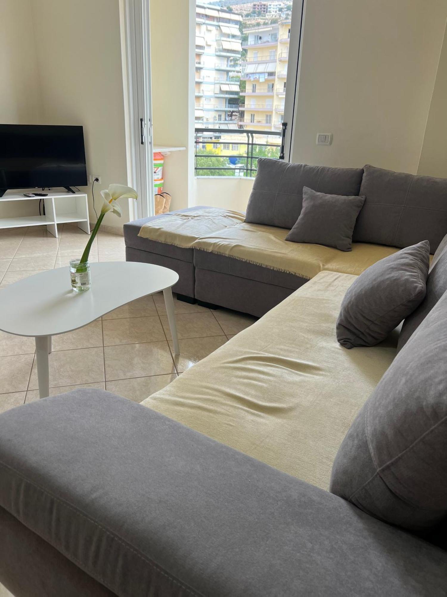 Majki Beach Apartments Sarandë Exteriör bild